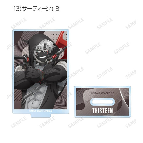 『#コンパス2.0 戦闘摂理解析システム』トレーディングアクリルスタンド(単位/BOX)